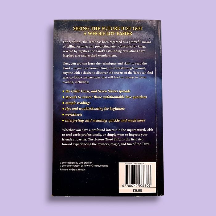 Tarot Learning Books64586035819907122