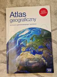 Atlas geograficzny dla liceum I technikum NOWA ERA