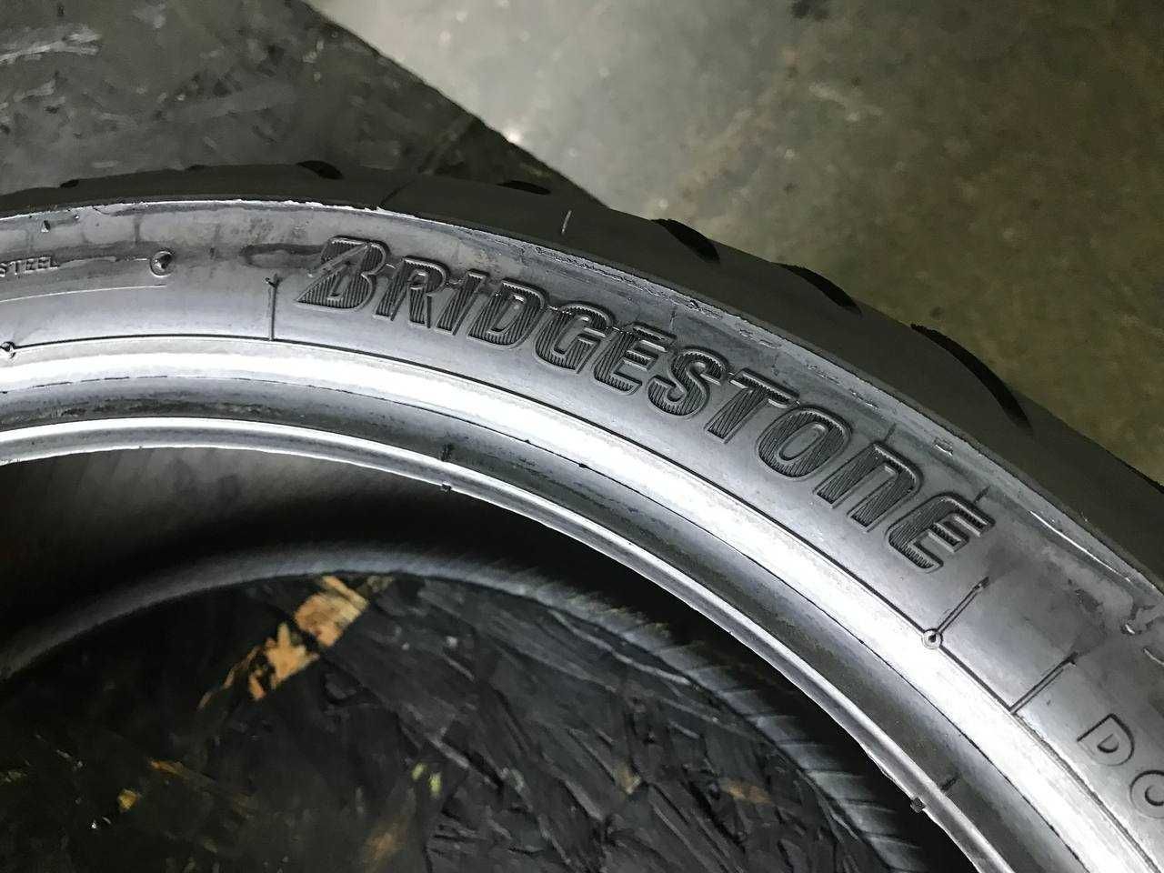 Мото шини б/в 180/55 R17 Bridgestone Battlax SportTouring T32R (2027М)