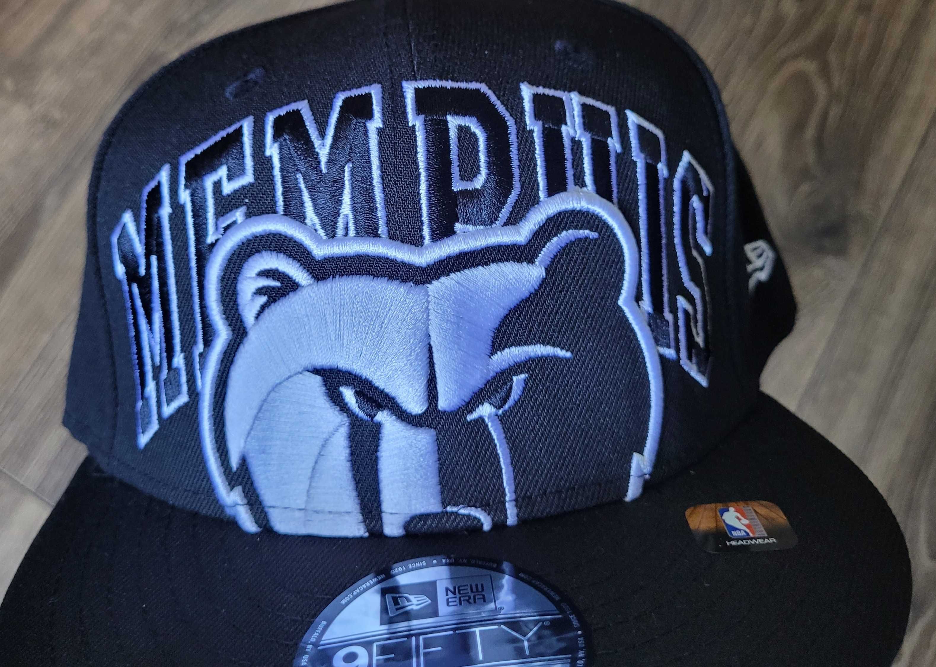 czapka z daszkiem New Era 9Fifty NBATO Memphis Grizzlies NBA czarna