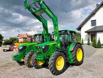 John Deere 6115M  6100MC 110MTG NOWY SALON POLSKA