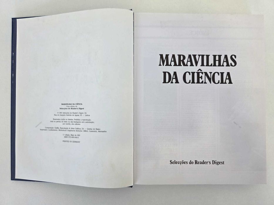 Lote 2 Livros – Maravilhas da Ciência + Ao Encontro da Natureza