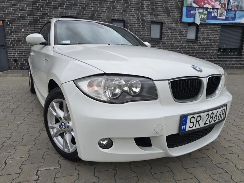 BMW Seria 1 1.6 122KM Rej.PL M-Pakiet AluR16+Klima Sprawna+Grzane Fotele+Parktron!