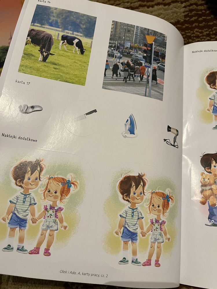 Olek i Ada wśród przyjaciół mac edukacja