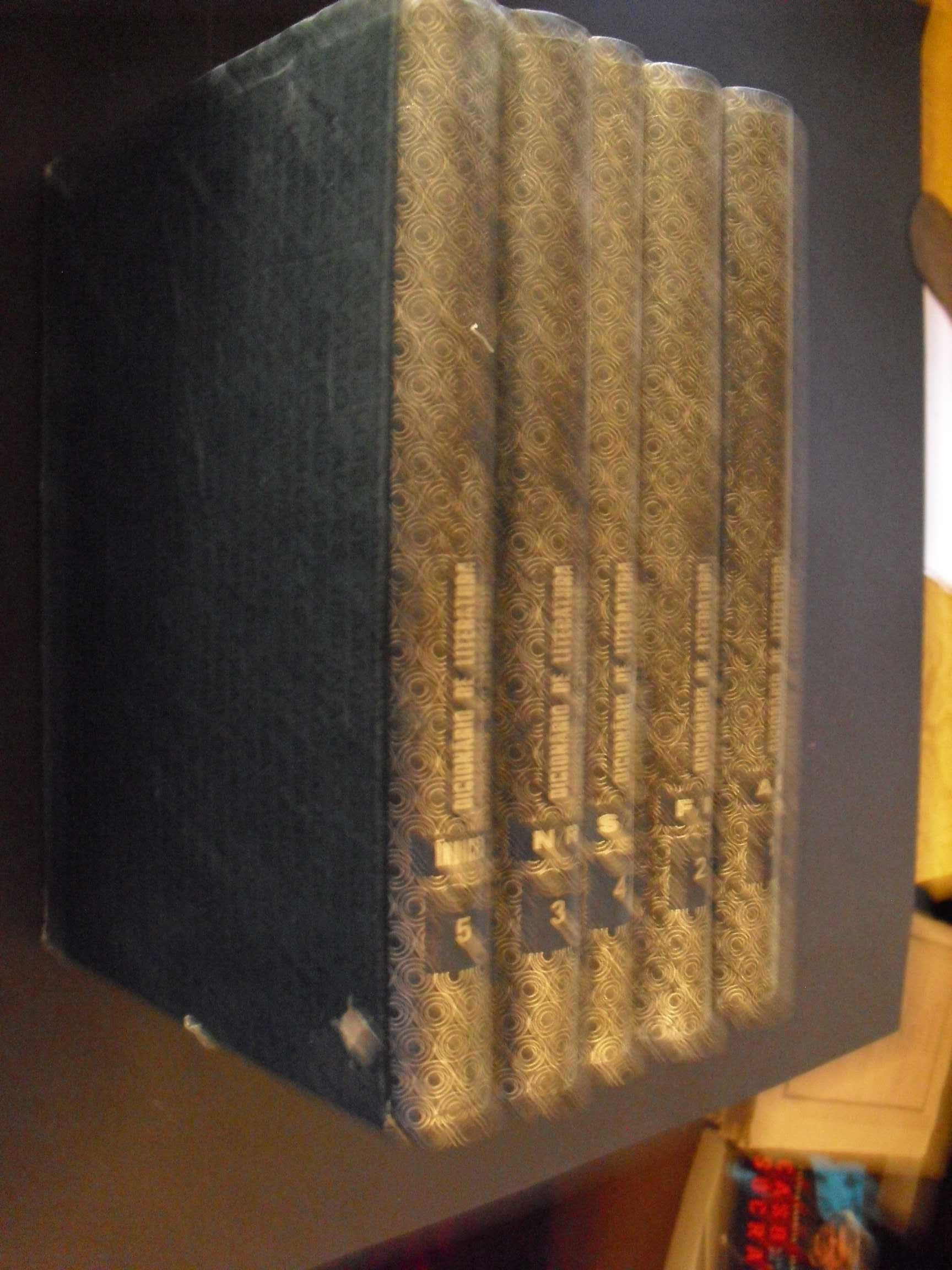 Coelho (Jacinto do Prado,Direcção);Dicionário de Literatura-5 Volumes