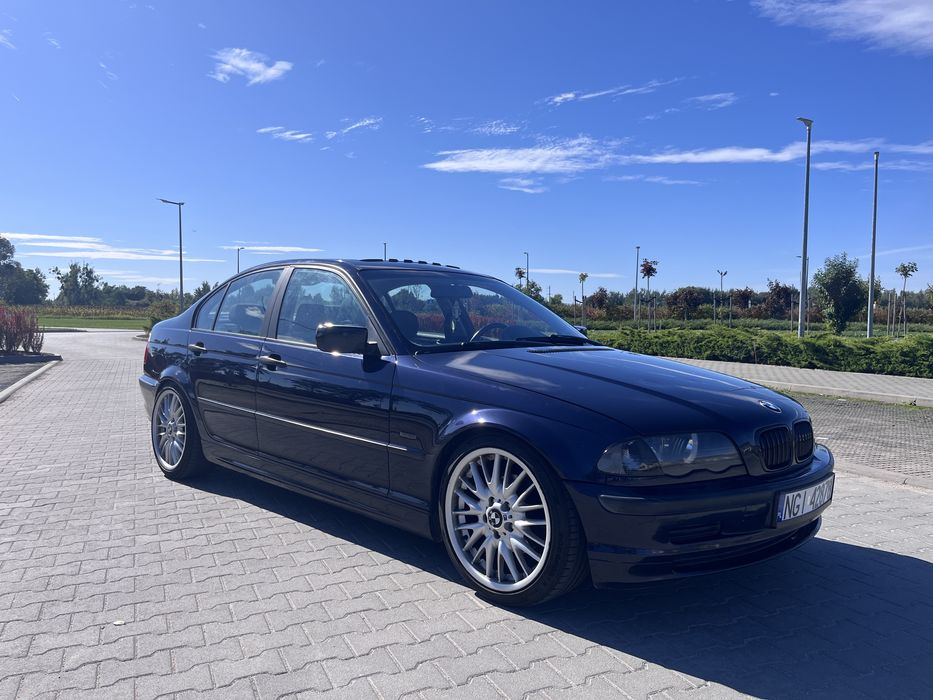 BMW e46 323i+lpg