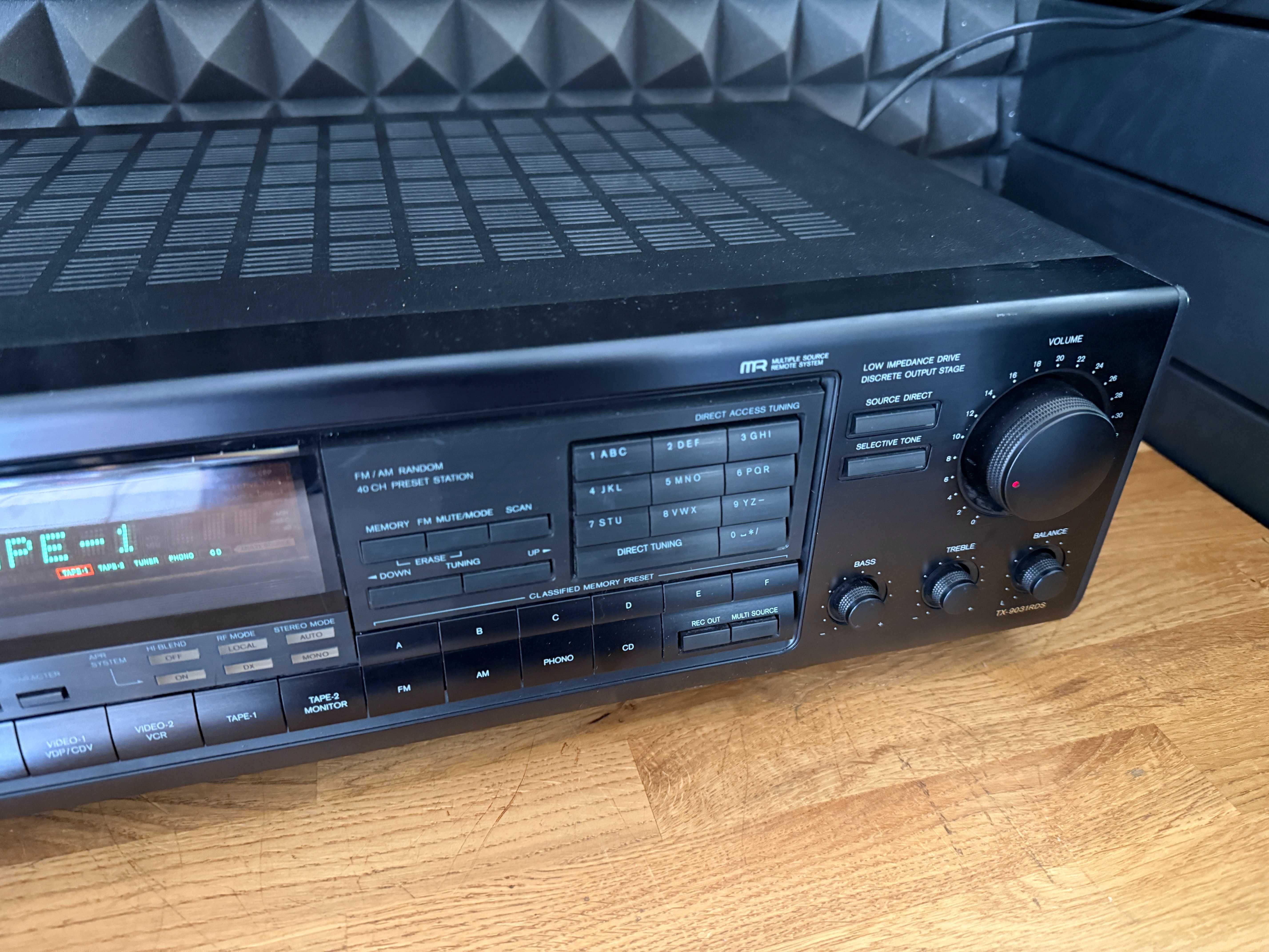 Amplituner ONKYO TX-9031 RDS