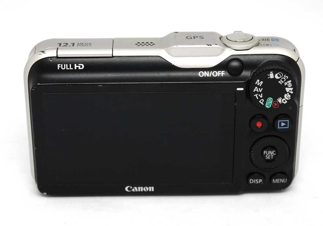 Máquina digital compacta Canon Powershot SX230 HS usada