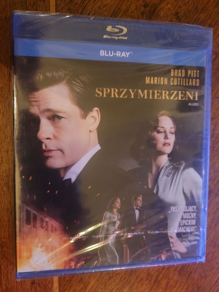 Blu-Ray Sprzymierzeni 2017 Paramount Lektor PL / folia