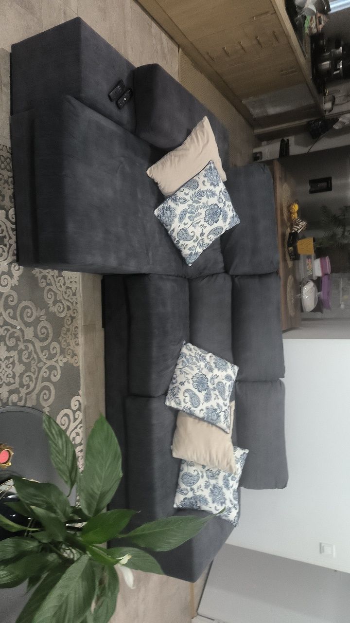 Sofá chaise venda urgente