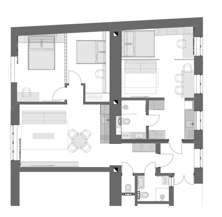 Квартира на Корзо