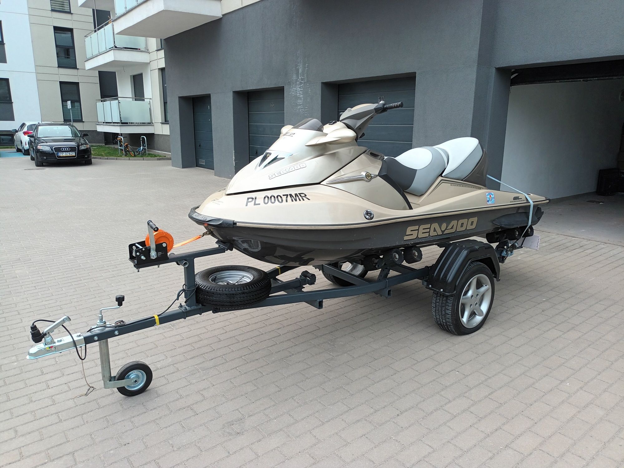 Skuter wodny Seadoo Gtx 215