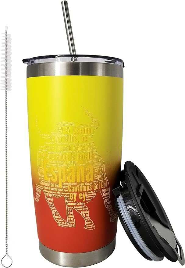 Kubek termiczny ze stali nierdzewnej VSREI  590 ml