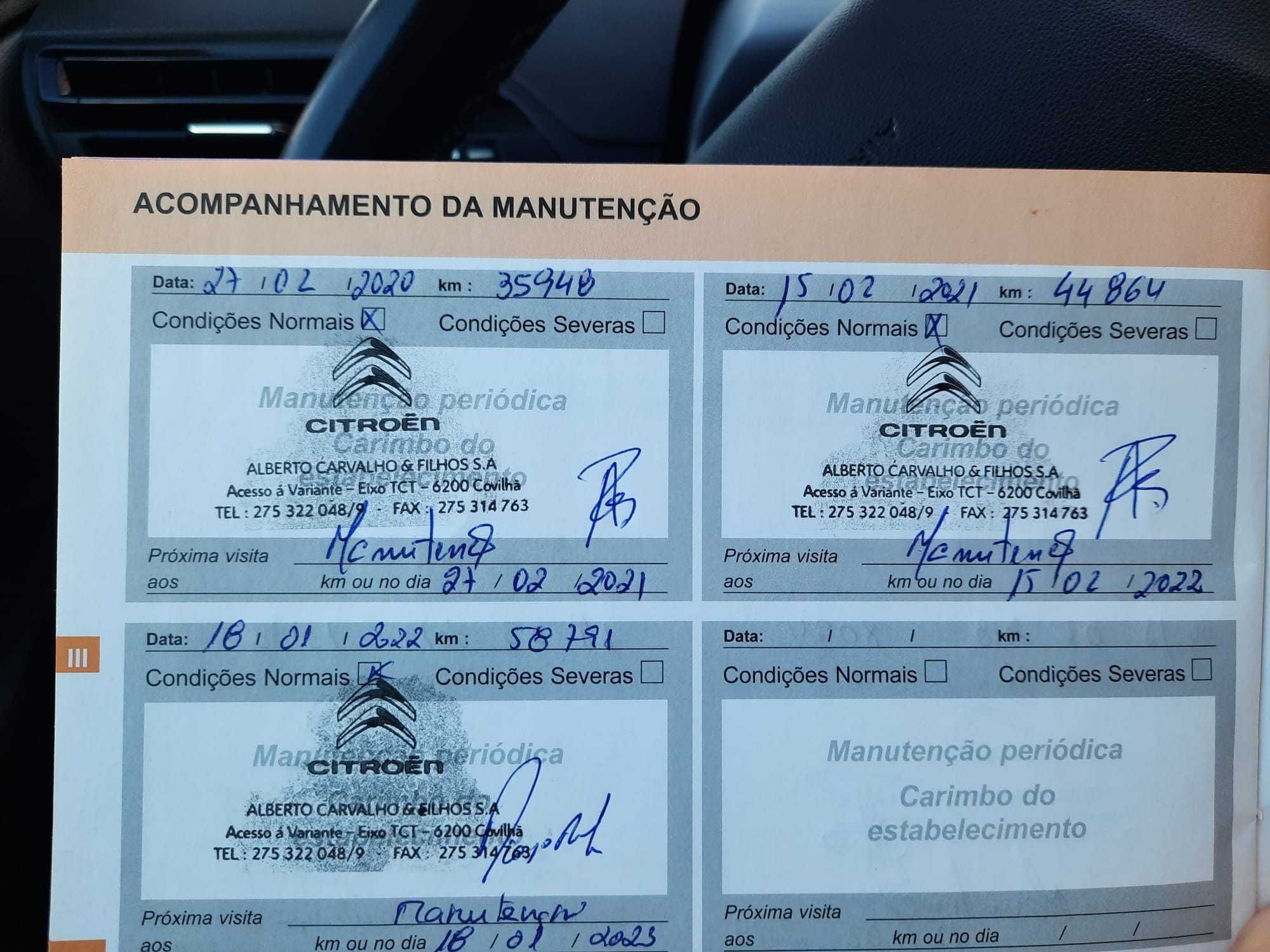 Citroën C4 Picasso 1.2 PureTech Feel - viatura particular