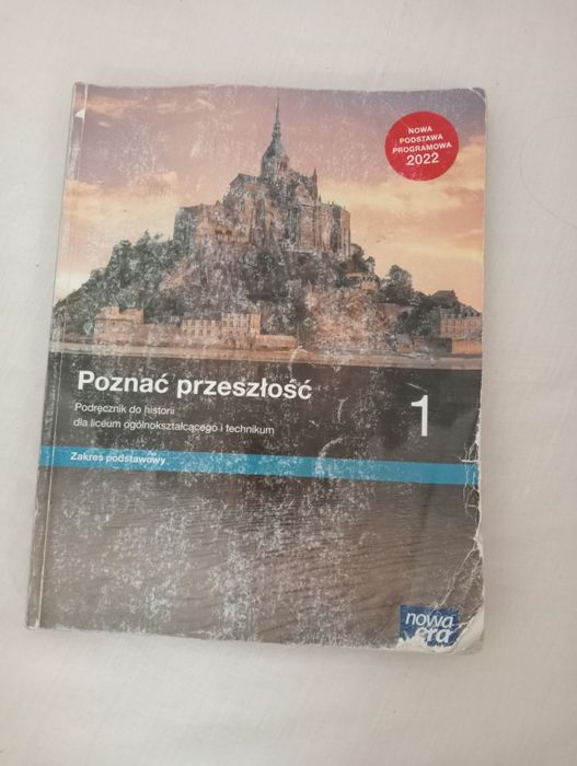 Poznać przeszłość 1 – Nowa Era, podstawa 2022, liceum/technikum