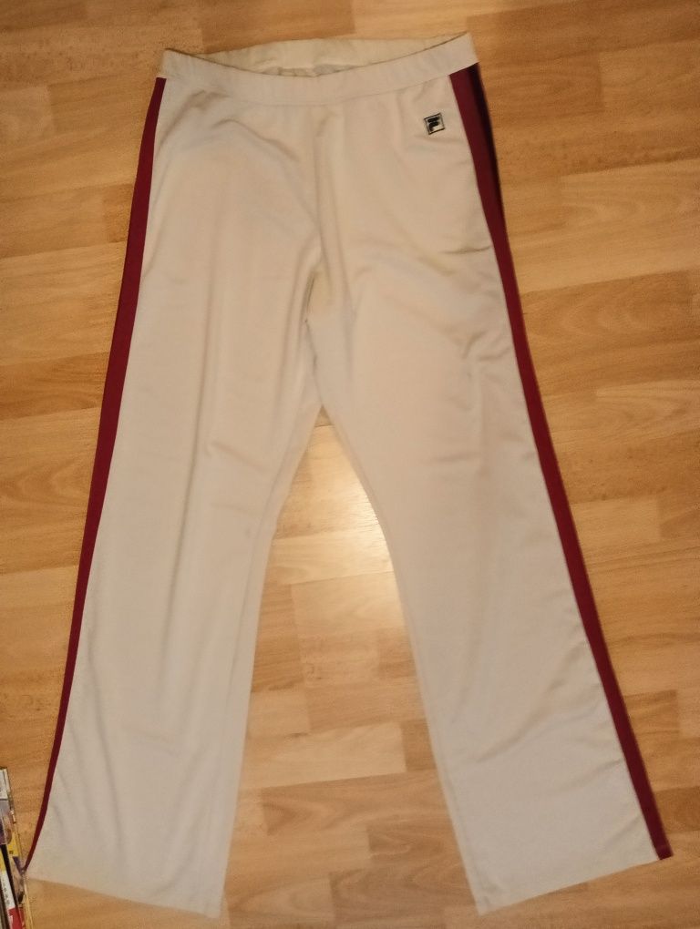 Spodnie dresowe Fila rozm Xl stan bdb plus
