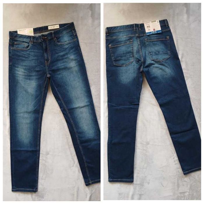 Чоловічі звужені джинси р. 38/32