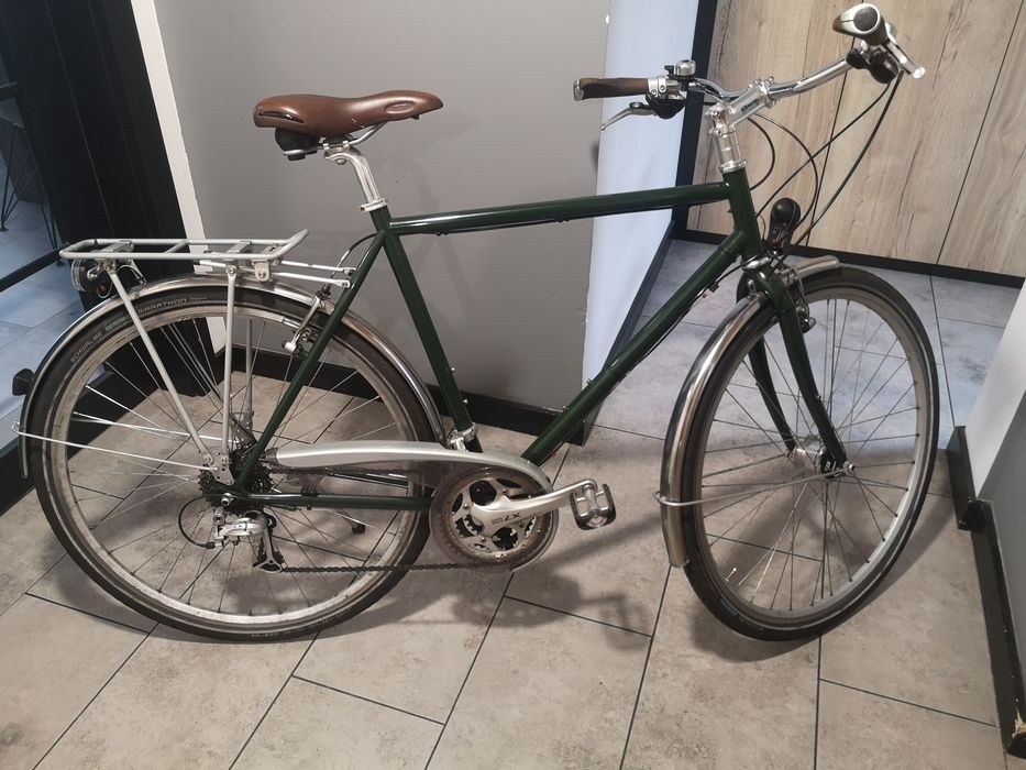 Składak cały na LX, rama 57cm 23"