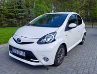 Toyota Aygo Led Klimatyzacja 5-drzwi