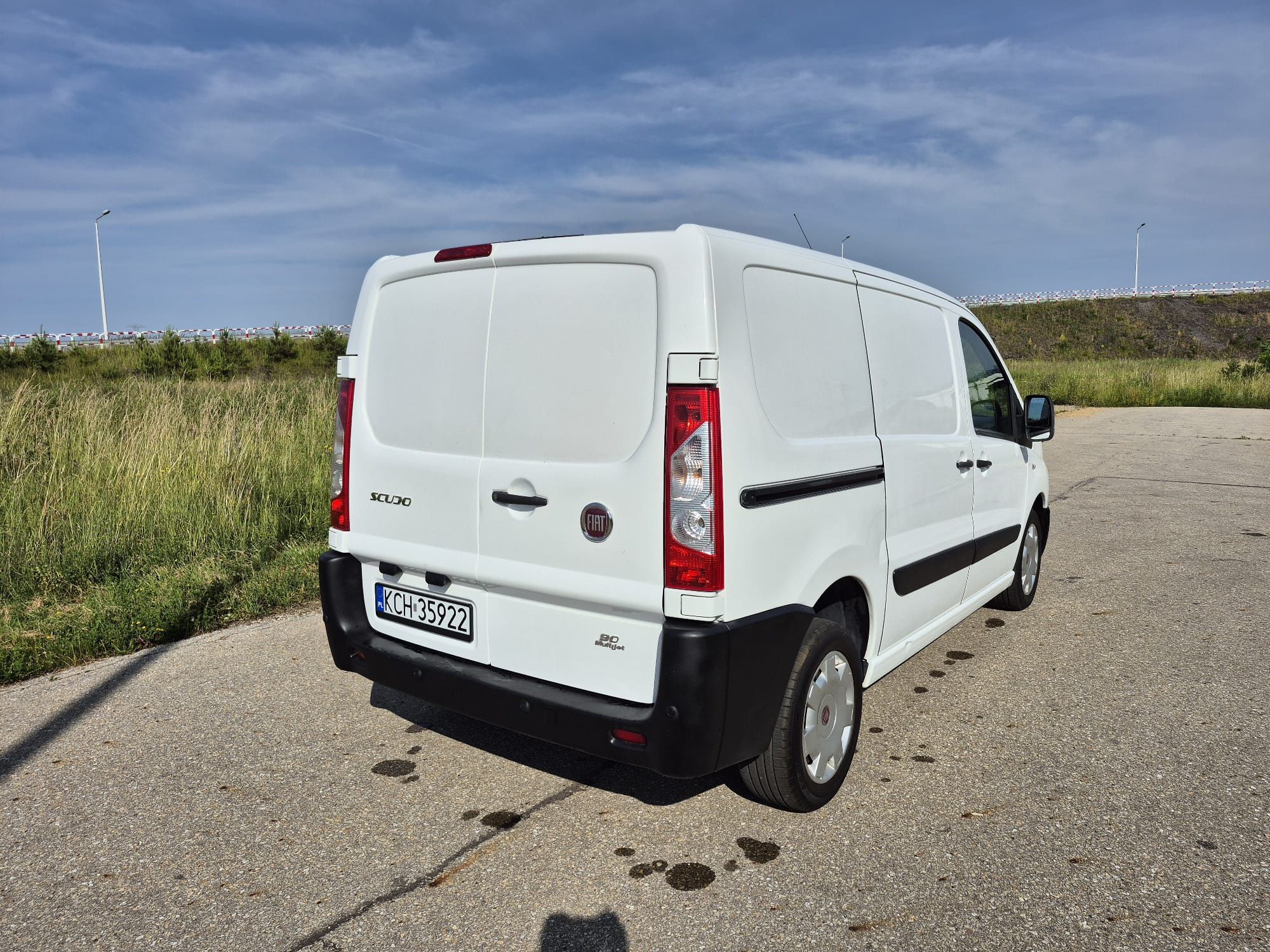 Fiat Scudo 2016 rok klimatyzacja