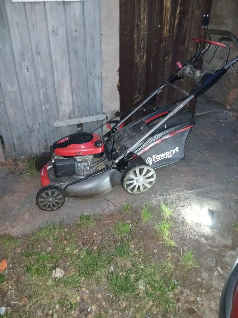 Kosiarka faworyt z napędem i rozrusznikiem