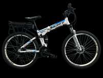 Электровелосипед складной E-motion 36V 12Ah 500W алюминиевая рама 17"
