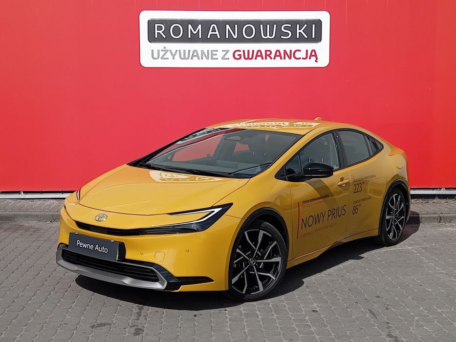 Toyota Prius Plug-in Hybrid Prestige FV23% Gwarancja