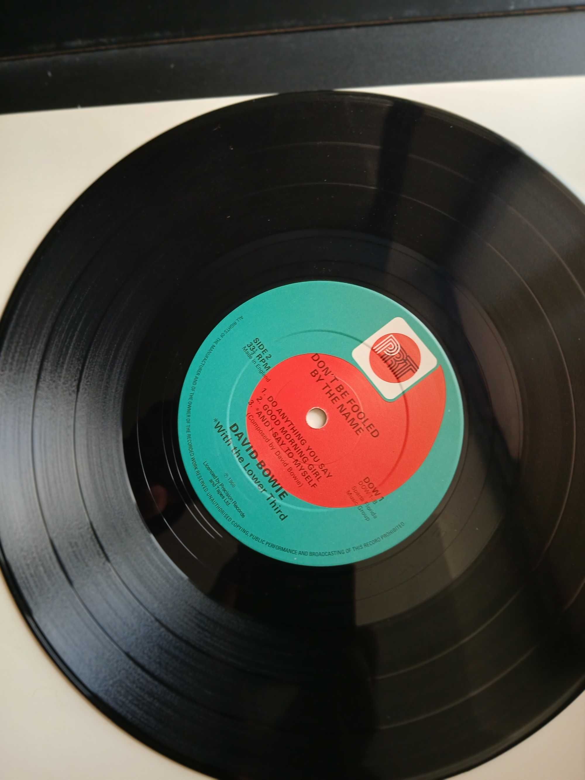 David Bowie - Don't be fooled by the name 10"