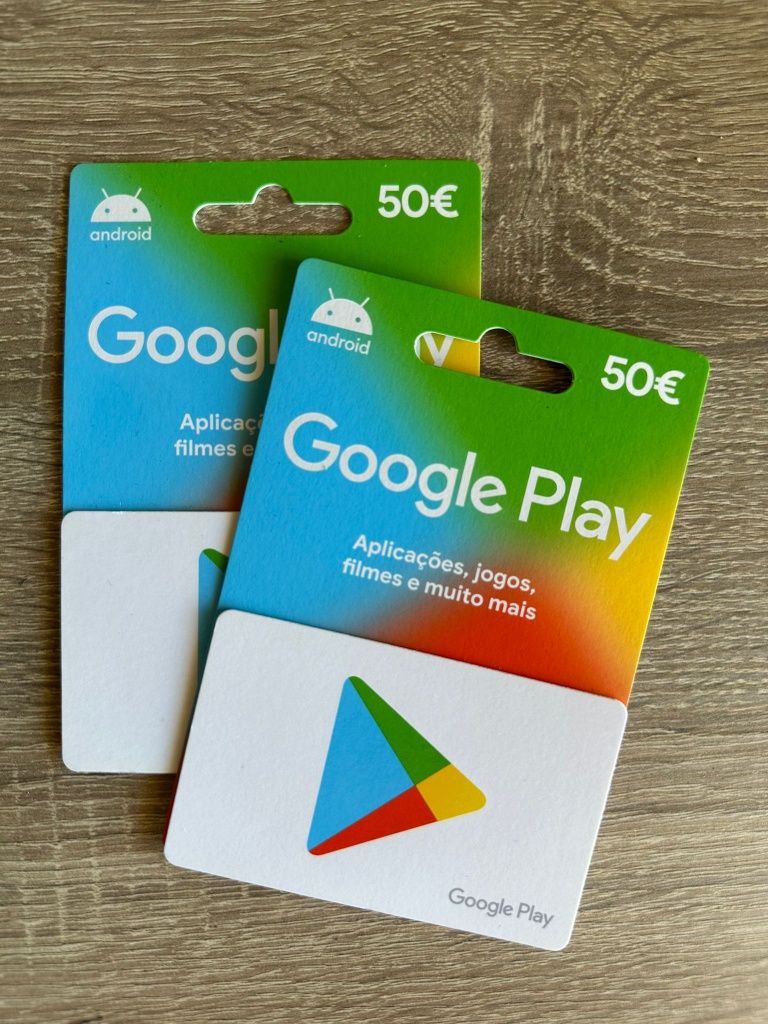 google play card 50 euro