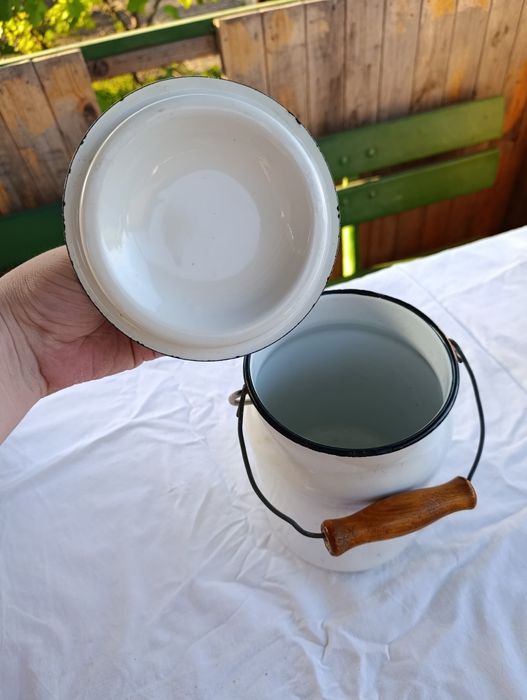 Бідон,  виварка алюмінієва