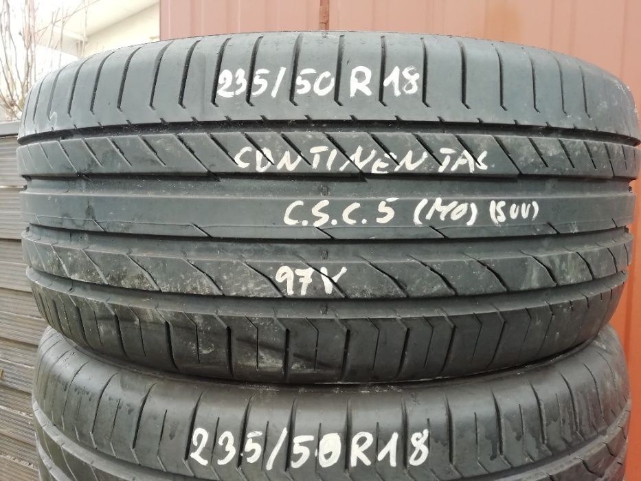 235/50 R18 97V - Continental Conti Sport Contact 5 (MO) (SUV) (2 szt.)