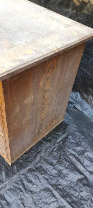 Komoda sosnowa do renowacji eklektyk secesja