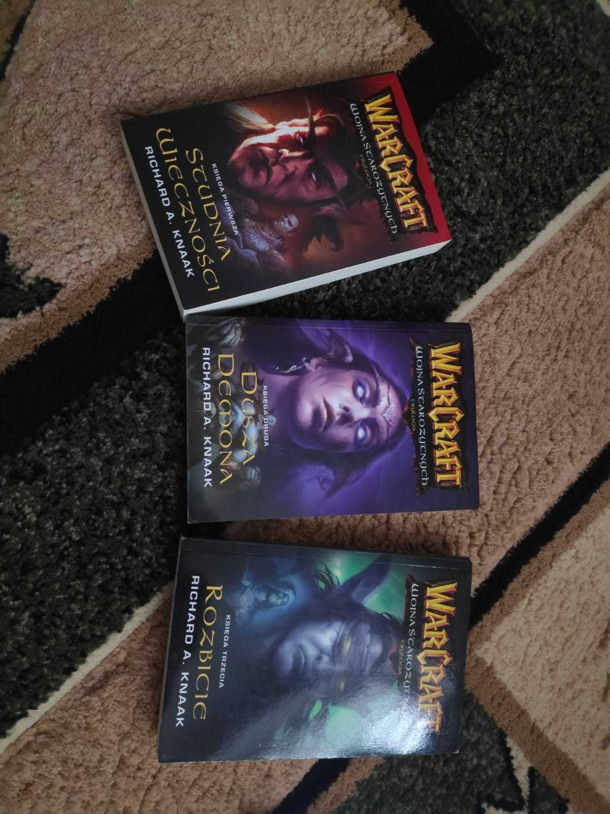 Warcraft Wojna Starożytnych - 3 tomy książki