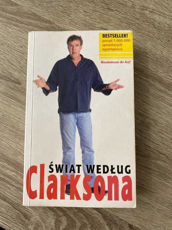 Książka Jeremy Clarkson Świat według Clarksona