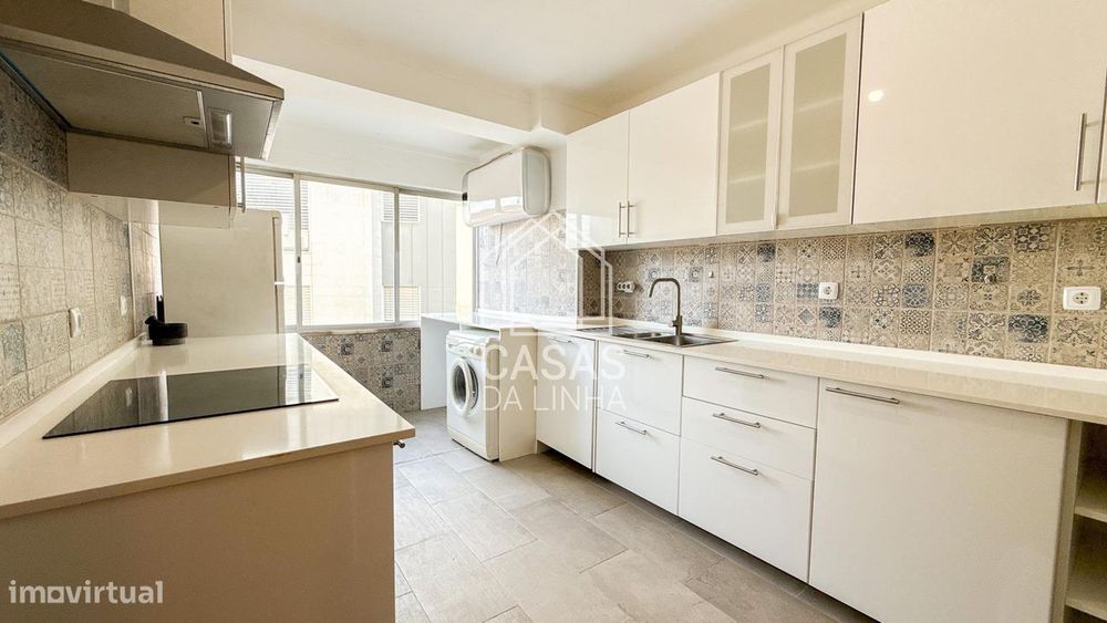 Apartamento T2 equipado no Centro da Parede