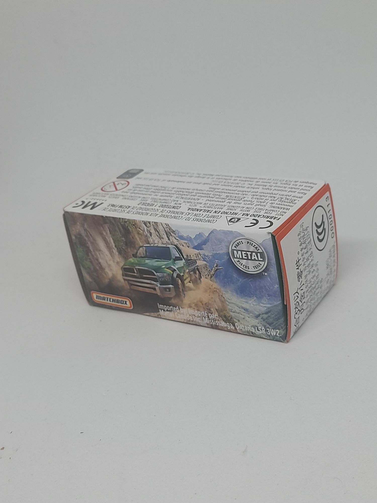 Matchbox Japonia dodge nowy autko resorak