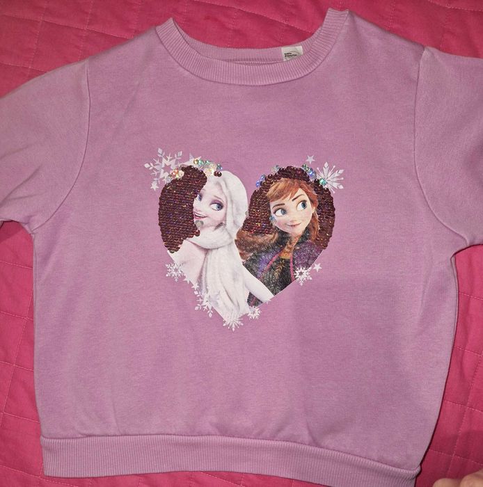 2 camisolas cardadas  | 4-6 anos | H&M