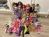 Barbie zestaw lalek + akcesoria