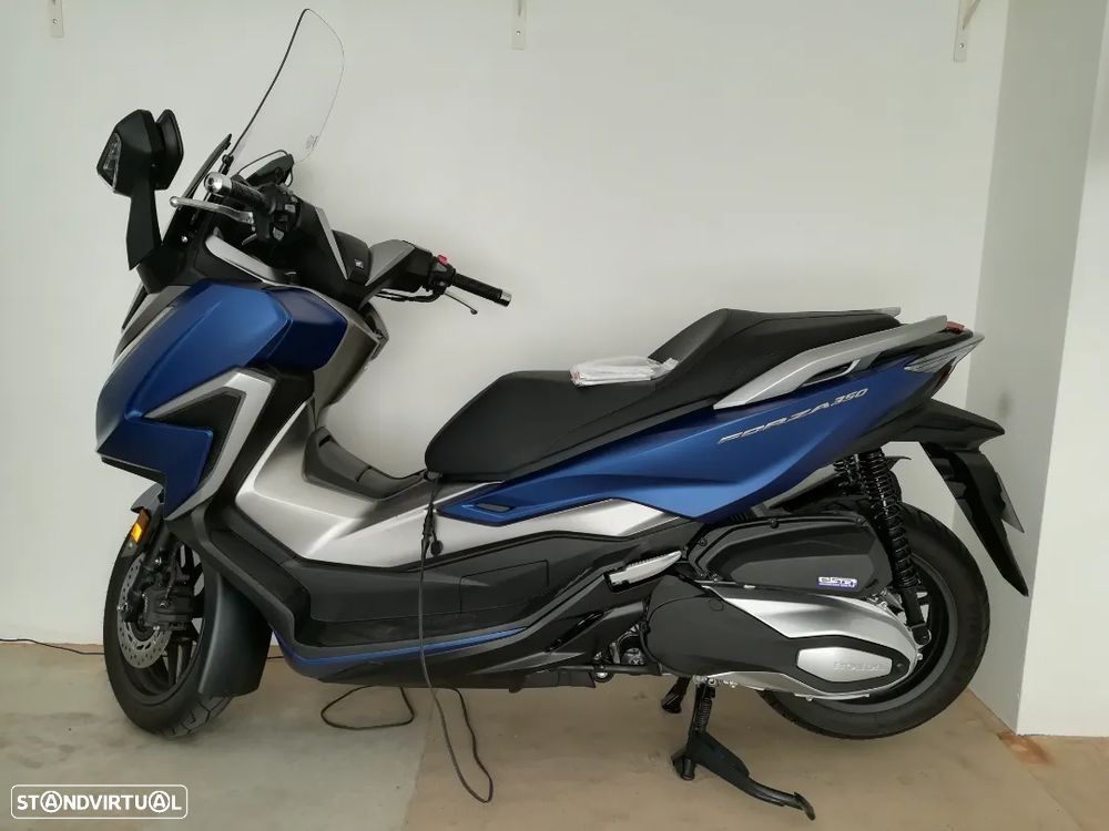 Honda Forza 350 LaBlue