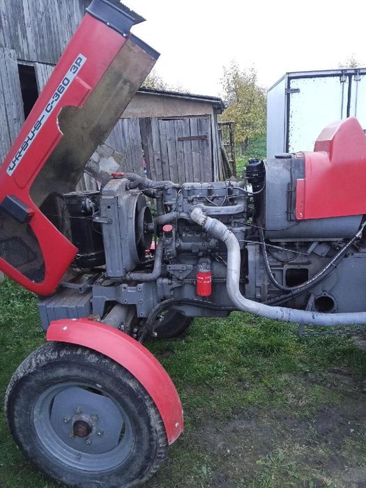 Ciągnik C360 3p 1987r.