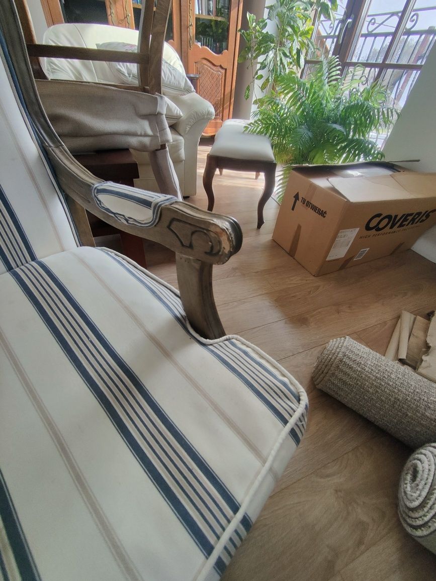 Fotel kolonialny, producent Inne Meble Promocja