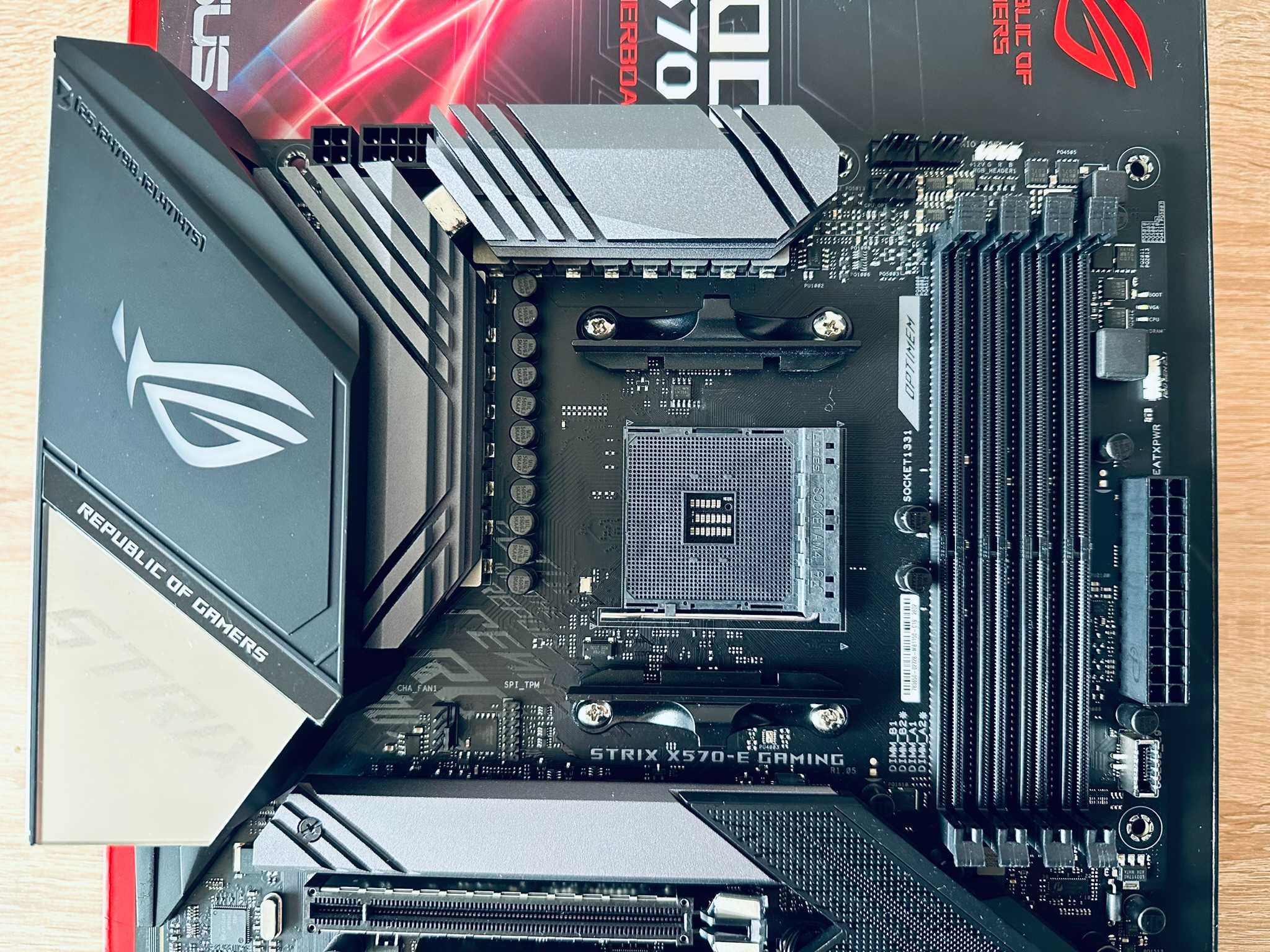 Asus ROG Strix X570-E Gaming AMD RYZEN DDR4 M.2 PCI-E 4.0 płyta główna