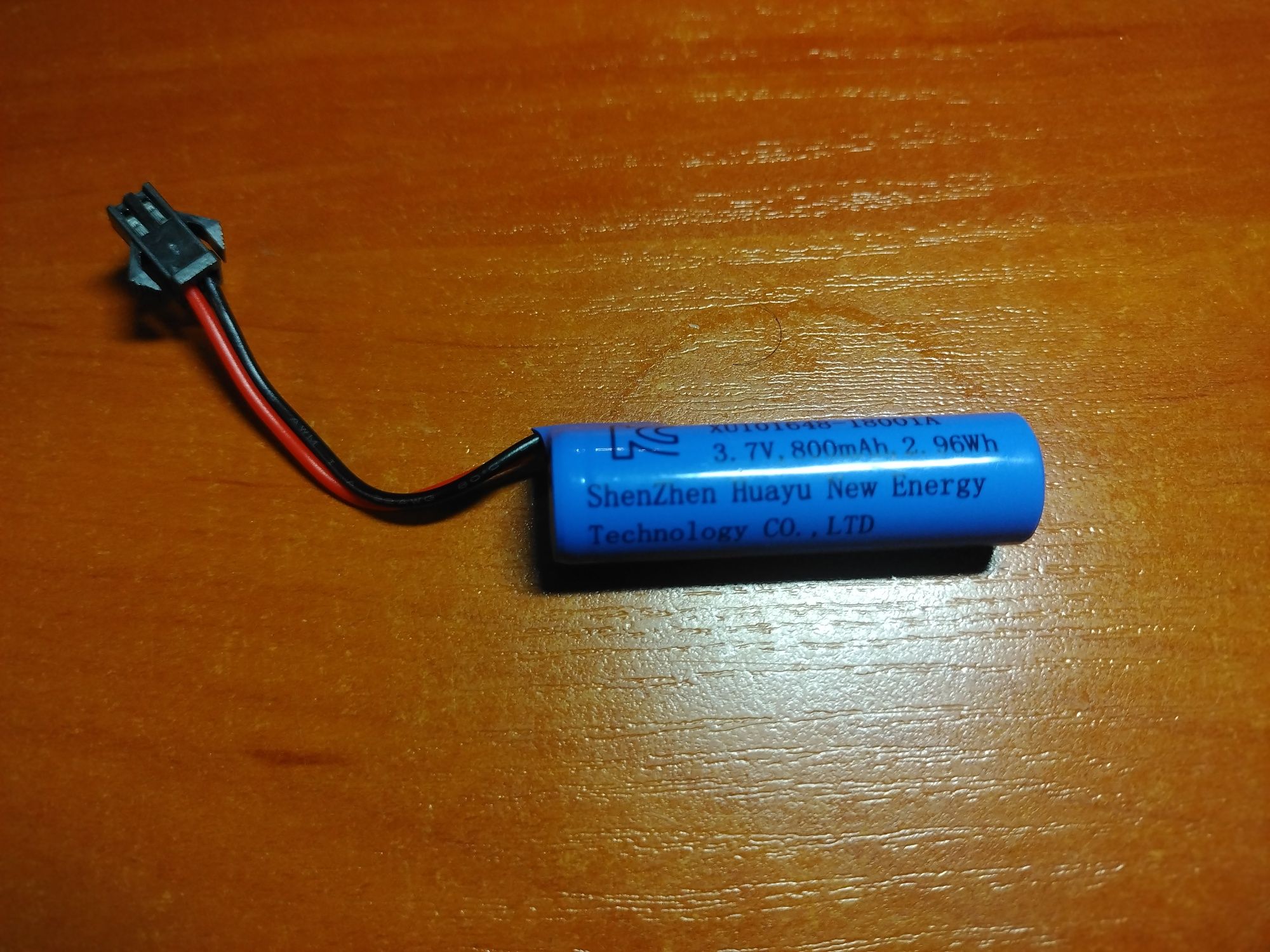 Akumulator 3.7v 800mAh 2.96Wh