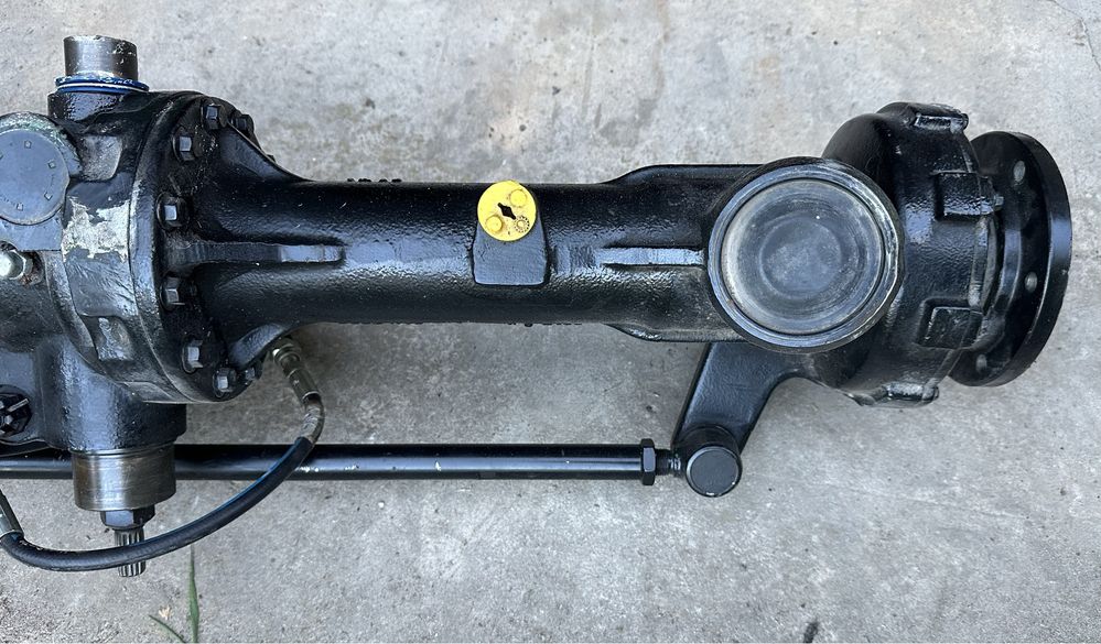 John deere przedni most napęd silownik uklad kierowniczy piasty 2036R