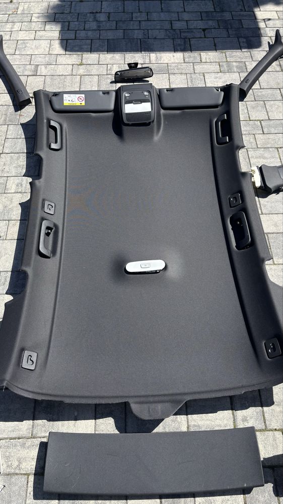Podsufitka s line Audi A4 B8 Avant