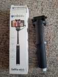 Selfi stick Vogel