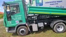 Iveco Kipper meiller Resor stare tacho  Meiller kipper z Niemiec