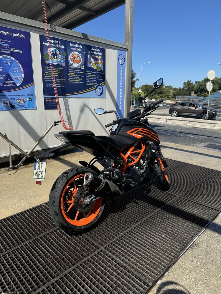 Ktm Duke 125