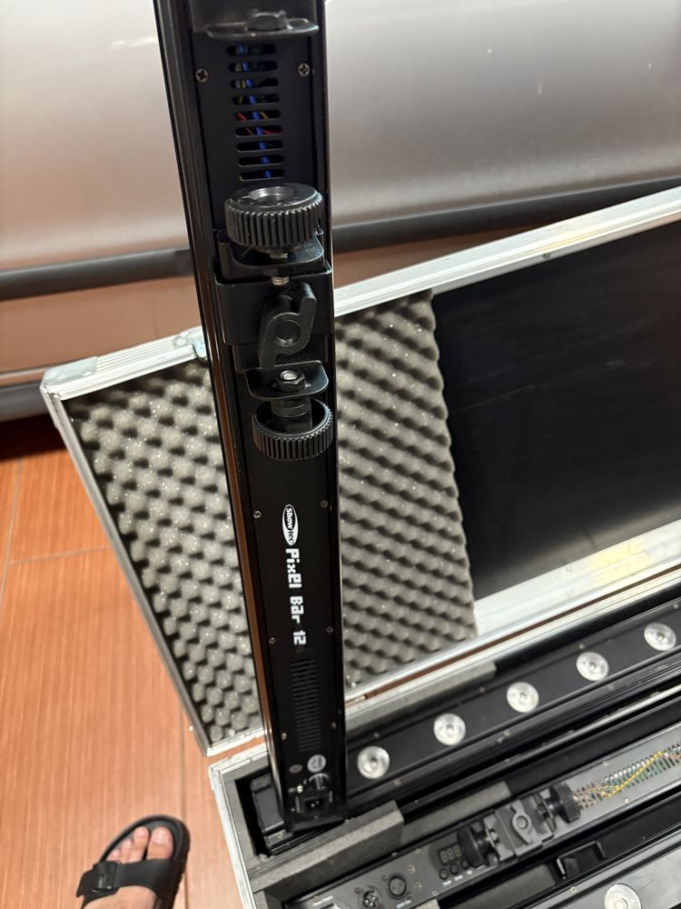 LED BAR PIXEL 12 Showtec 8 szt+case
