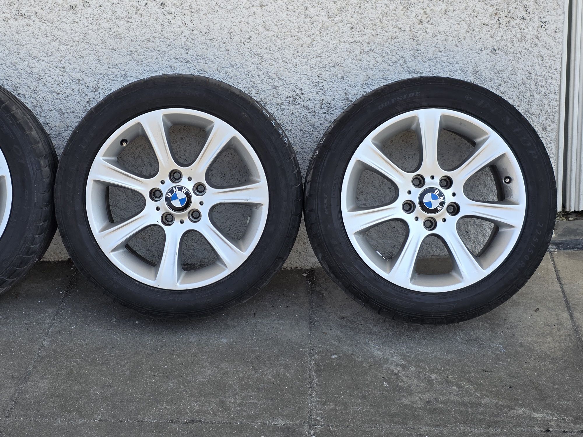 Jantes Originais BMW 17" 5x120 com Pneus 225.50.17